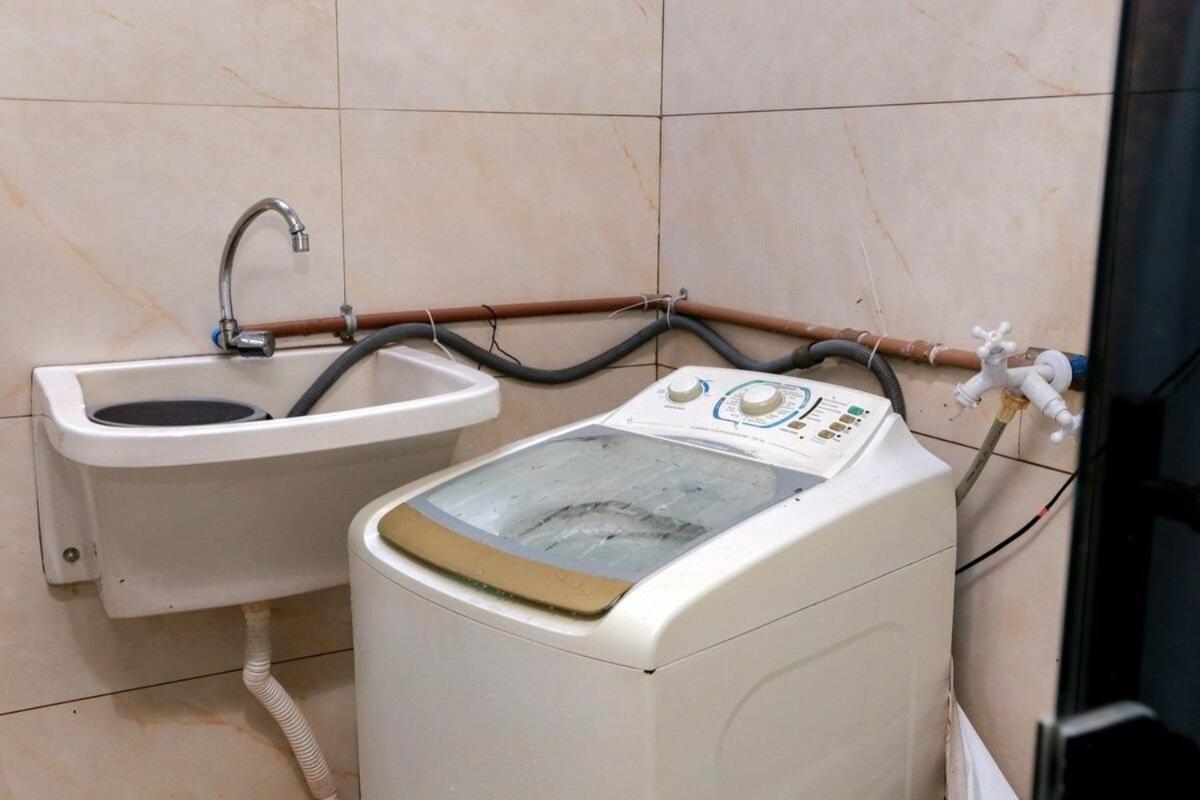 ブラジリアA 5 Km Do Aeroporto No Centro Do Nucleo Bandeirante 156アパートメント エクステリア 写真